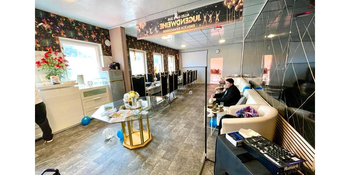 NEU Party Event Feier Raum Location tageweise zu vermieten zimmer