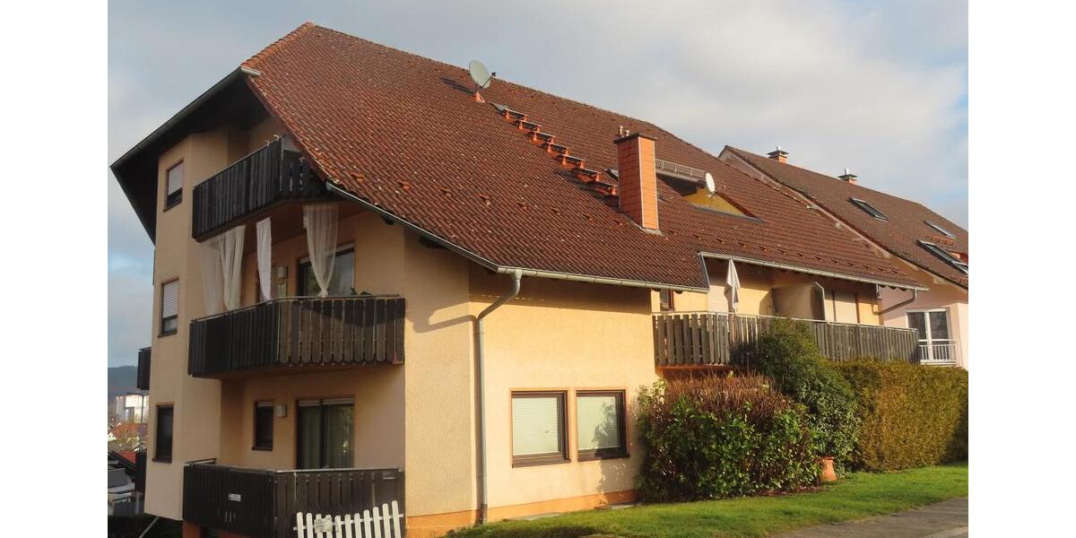 Smarte Zwei-Zimmer-Dachgeschosswohnung in Michelstadt 2 zimmer