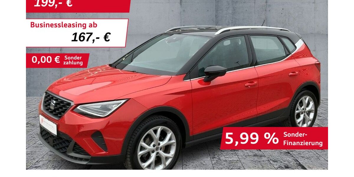 Seat Arona 21.041 km 17.930 &euro; Mitterteich 95666