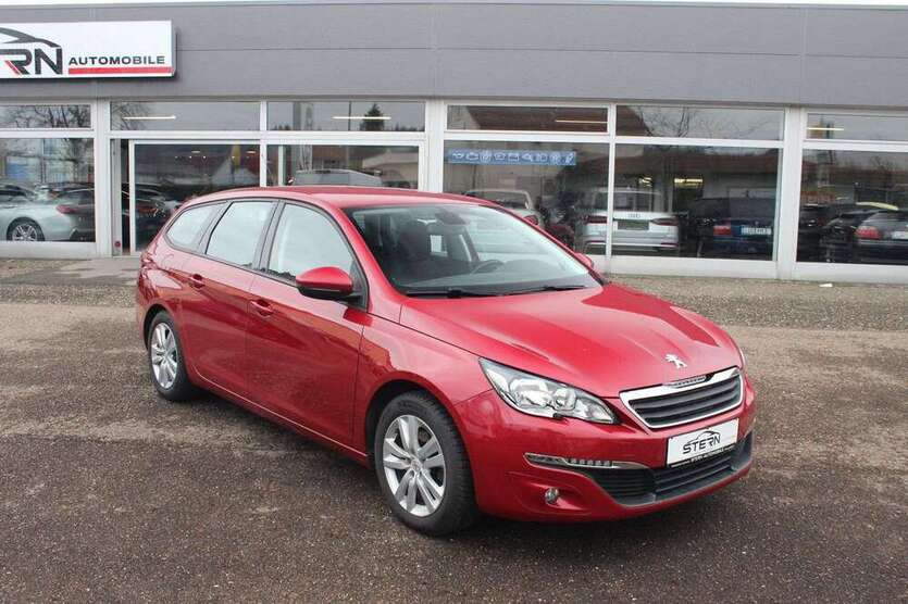 Peugeot 308 97.900 km 7.990 € Pfullendorf 88630