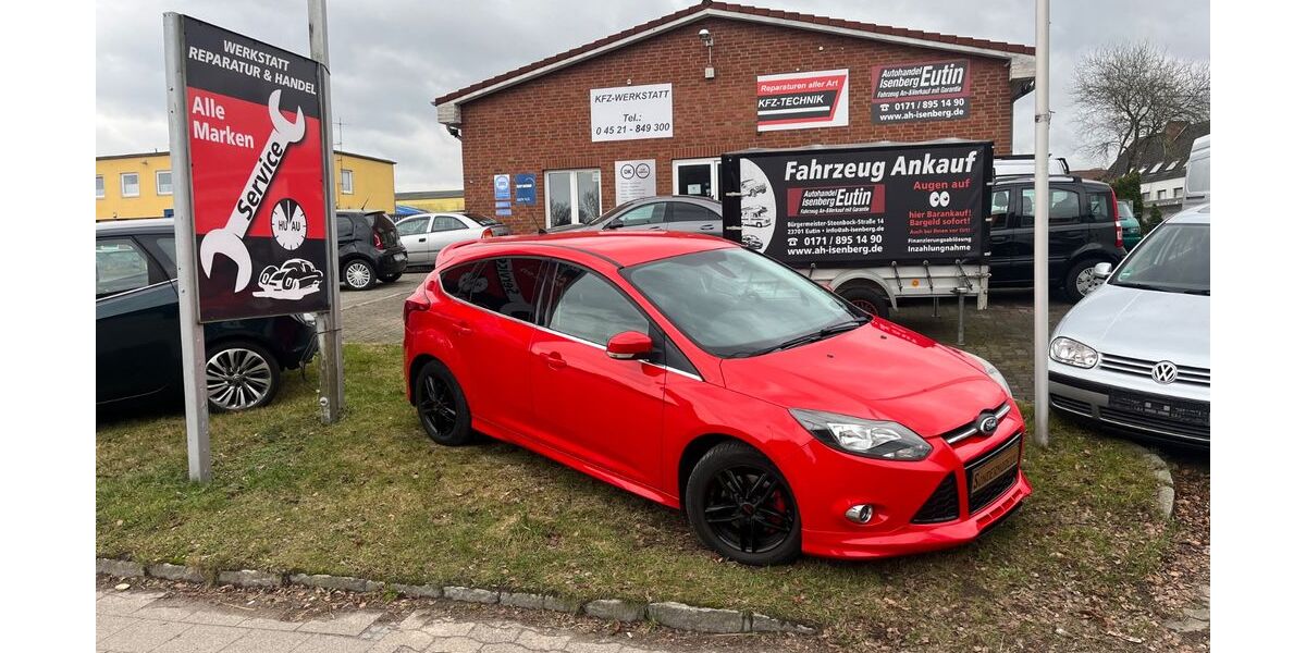 Ford Focus 196.000 km 4.950 &euro; Eutin 23701