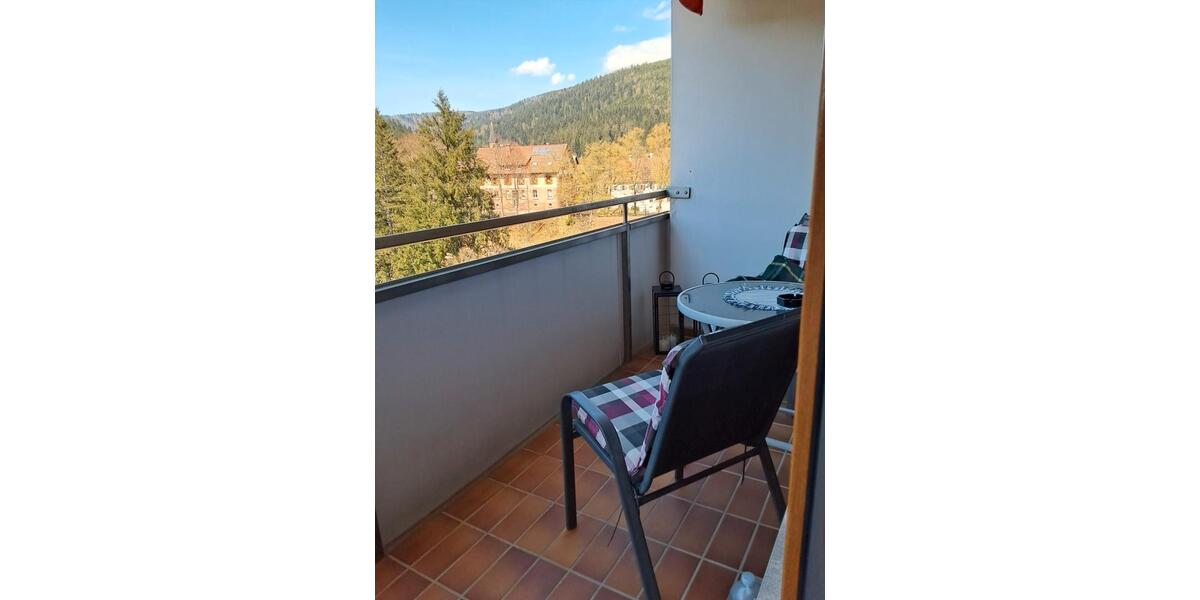 Etagenwohnung Baiersbronn - 1.5 Zimmer, 40 m&sup2;, 500&euro; | Angebot:26611958