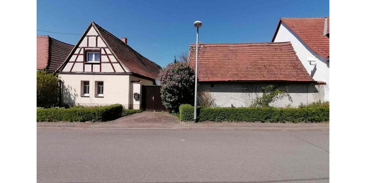 Einfamilienhaus Kölleda - 2 Zimmer, 45 m&sup2;, 35.000&euro; | Angebot:26441709