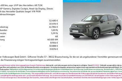 VW Tayron 6.600 km 52.480 &euro; Bamberg 96052