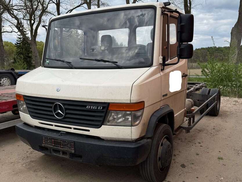 Mercedes-Benz Vario 500.000 km 8.990 € Dömitz 19303