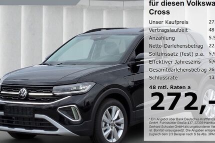 VW T-Cross 1.201 km 27.979 &euro; Ruhstorf 94099