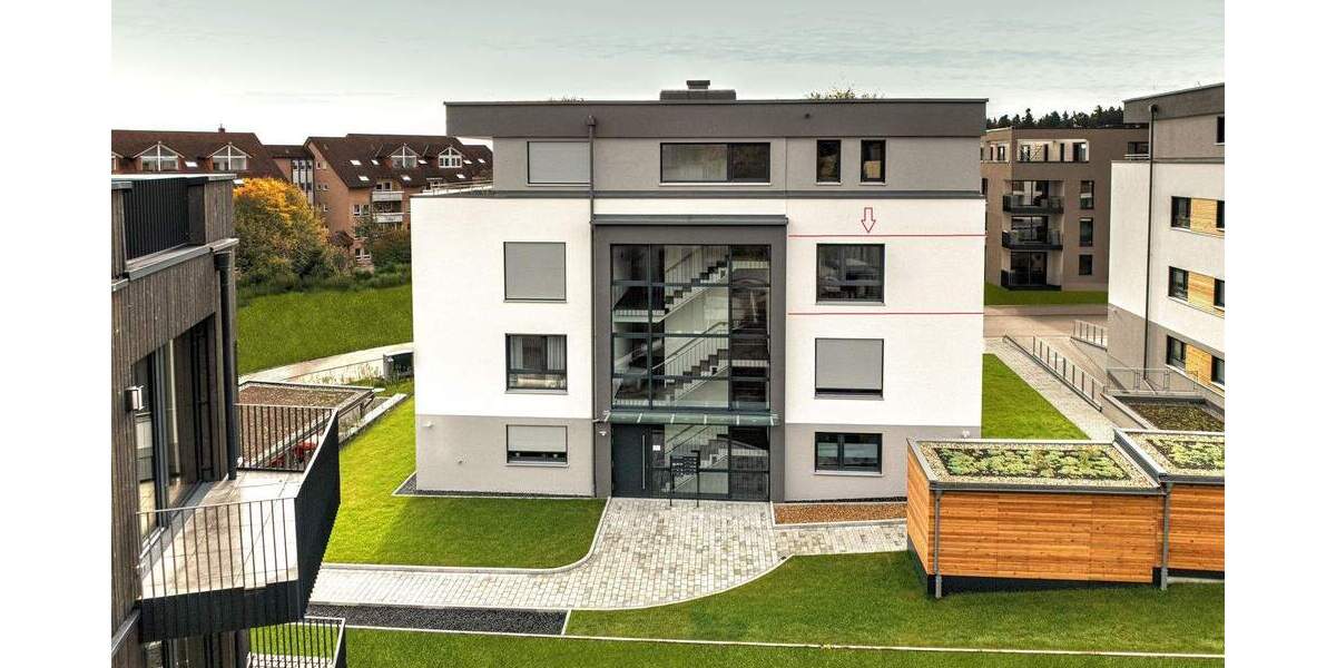 Etagenwohnung Calw Wimberg - 4 Zimmer, 117 m&sup2;, 570.000&euro; | Angebot:25677650