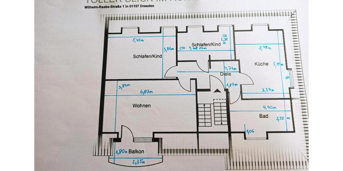 Möblierte 3 Zimmerwohnung zur ZWISCHENMIETE max. 14 Monate 3 zimmer