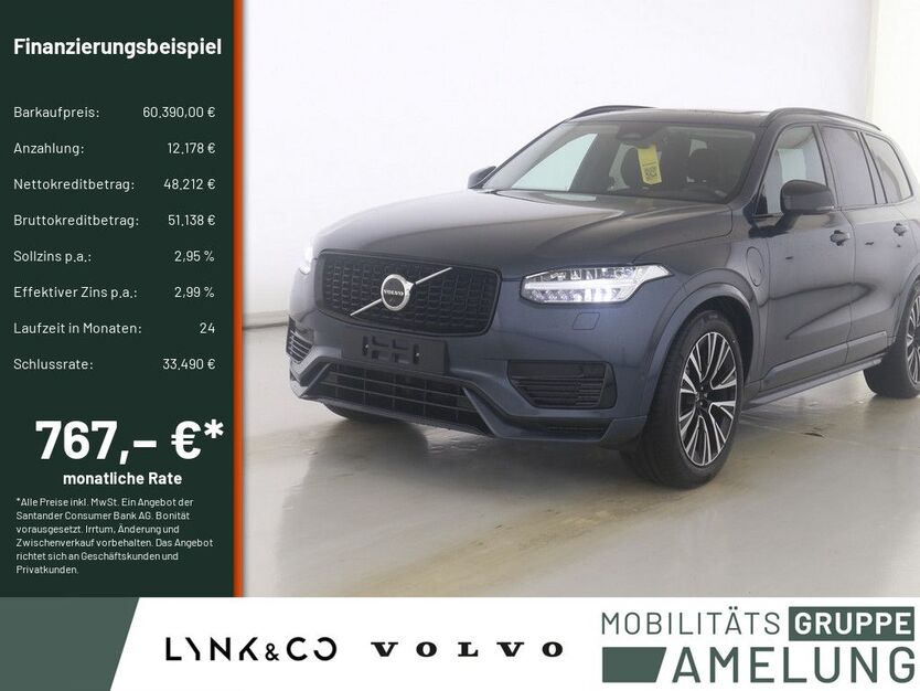 Volvo XC90 18.320 km 60.390 € Engelskirchen 51766