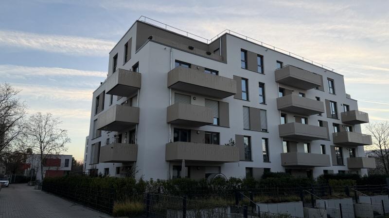 2-Zimmer-Neubauwohnung mit großzügiger Dachterrasse & Top-Anbindung 2 zimmer