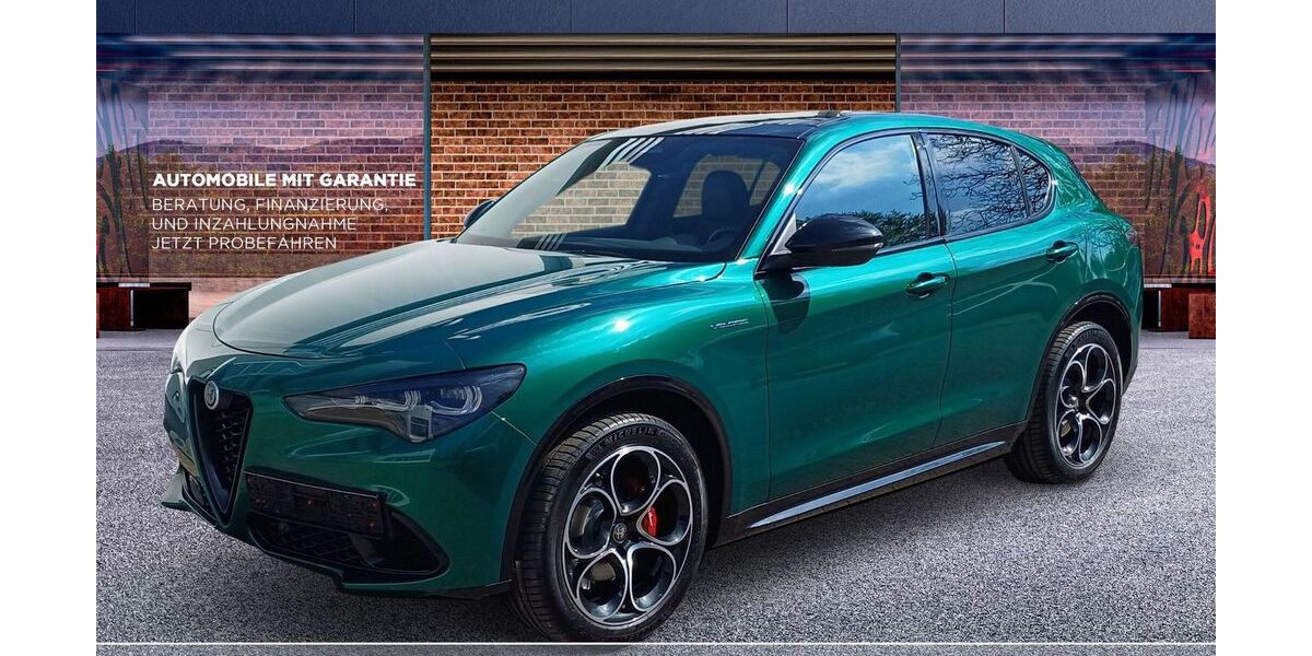 Alfa Romeo Stelvio 9.950 km 53.900 &euro; Burscheid 51399