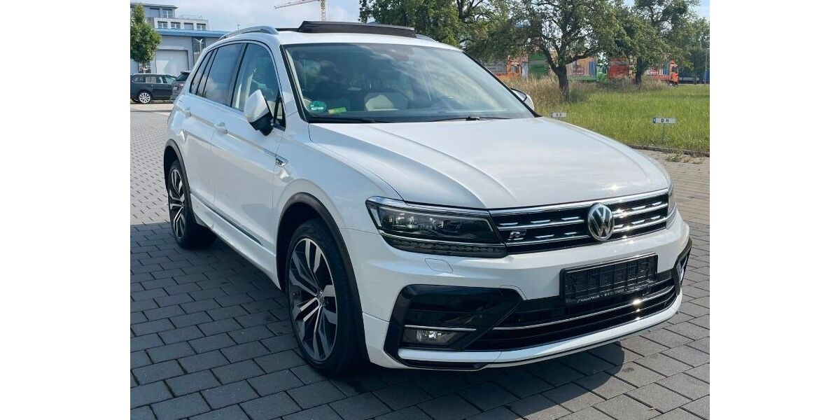 VW Tiguan 189.000 km 19.700 &euro; Malborn 54426
