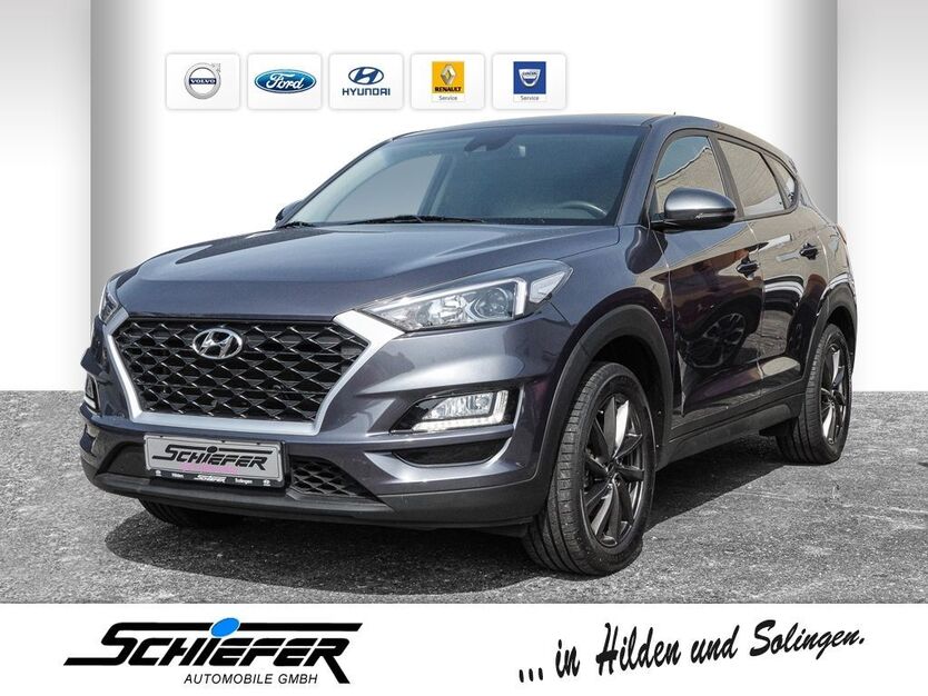 Hyundai TUCSON 38.823 km 15.500 € Hilden 40721