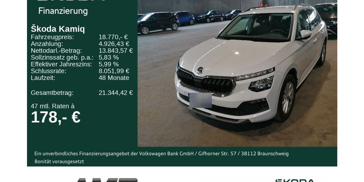 Skoda Kamiq 19.550 km 18.770 &euro; Borna 04552
