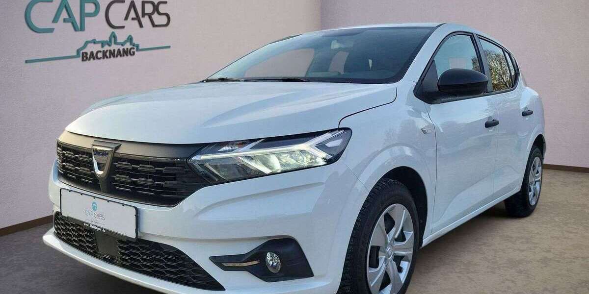 Dacia Sandero 36.132 km 9.990 &euro; Backnang 71522