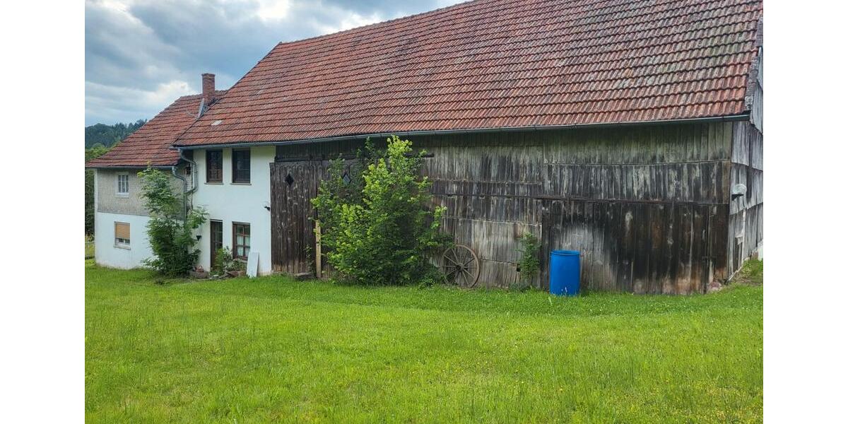 Doppelhaushälfte Gersfeld (Rhön) - 9 Zimmer, 390 m&sup2;, 179.000&euro; | Angebot:26954708