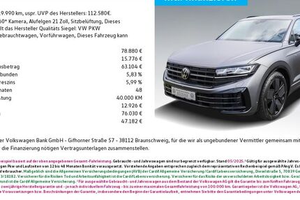 VW Touareg 19.990 km 77.880 &euro; Bayreuth 95448