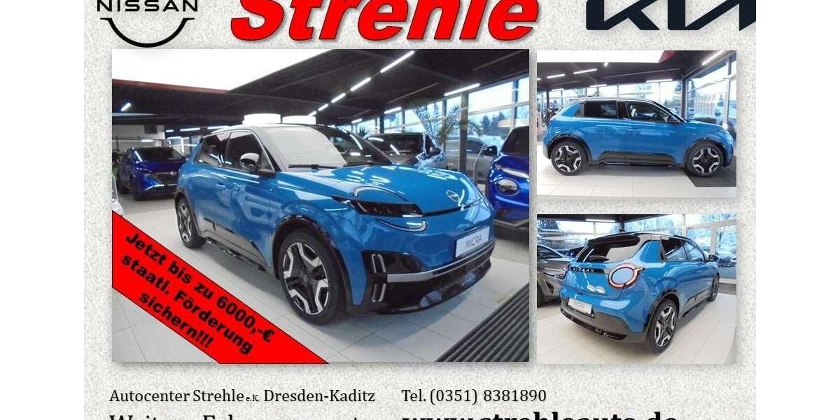 Nissan Micra 1.500 km 32.591 &euro; Dresden 01139