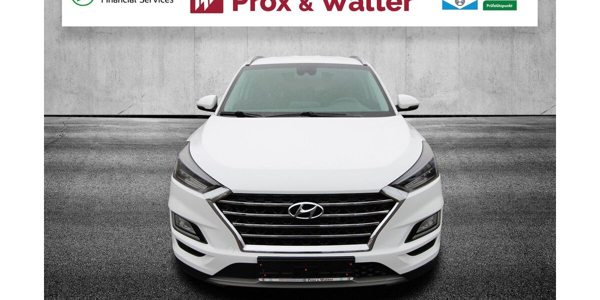 Hyundai TUCSON 75.699 km 19.500 &euro; Hagenow 19230