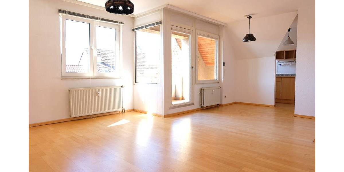 Etagenwohnung Bad Hersfeld - 2 Zimmer, 60 m&sup2;, 134.000&euro; | Angebot:26139254