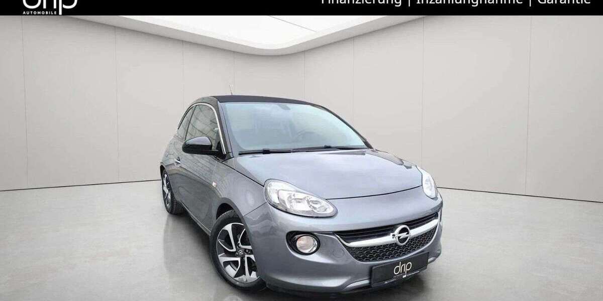 Opel Adam 36.940 km 10.490 &euro; Hattersheim 65795