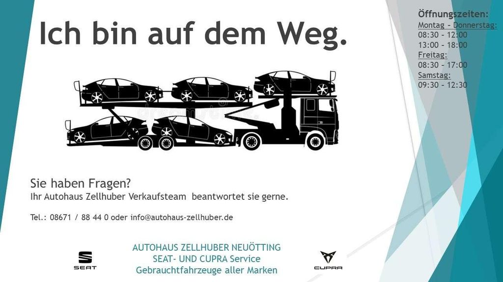 Cupra Born 48.360 km 22.769 &euro; Neuötting 84524