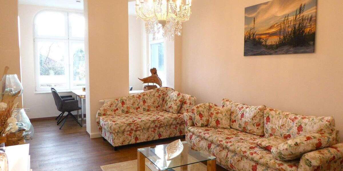 Topsanierte und hochwertige Eigentums-Ferienwohnung mit Wintergarten in strandnaher und zentraler Lage im schönen Seebad Bansin 2 zimmer