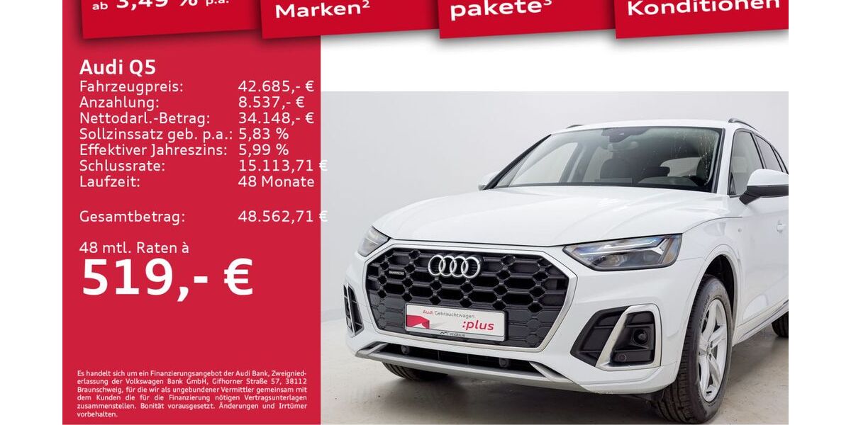 Audi Q5 27.034 km 40.689 &euro; Berlin 13088