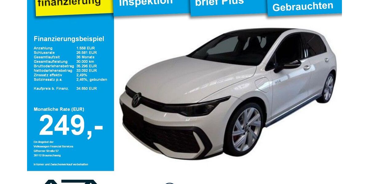 VW Golf 11.749 km 34.679 &euro; Gera 07546