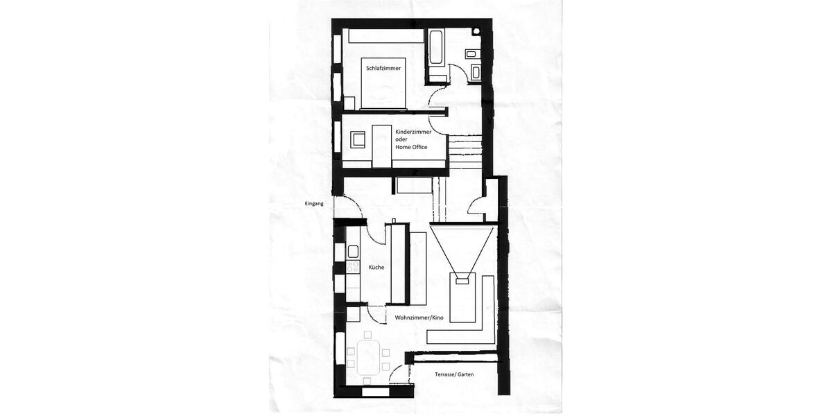 Etagenwohnung Wolfsburg Alt-Wolfsburg - 3 Zimmer, 81 m&sup2;, 207.000&euro; | Angebot:26931290