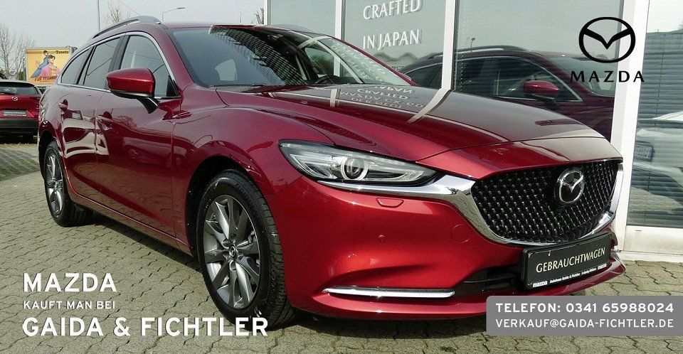 Mazda 6 20.123 km 26.980 &euro; Leipzig 04316