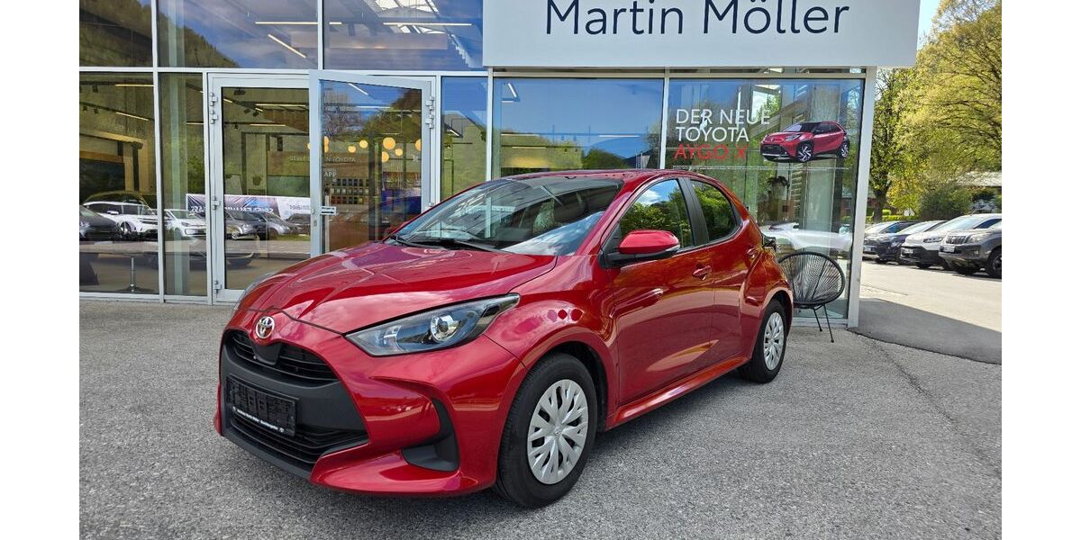 Toyota Yaris 52.880 km 13.490 &euro; Berchtesgaden 83471