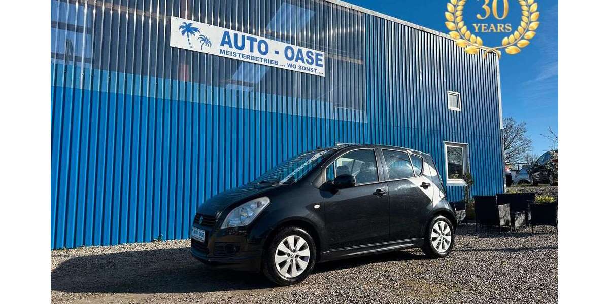 Suzuki Splash 126.647 km 4.450 &euro; Flensburg 24941