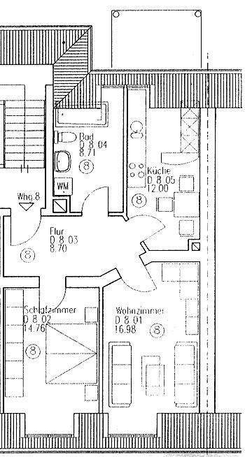 * Dölitz * 2 Zimmer * KücheBad mit Fenster * Wanne * EBK