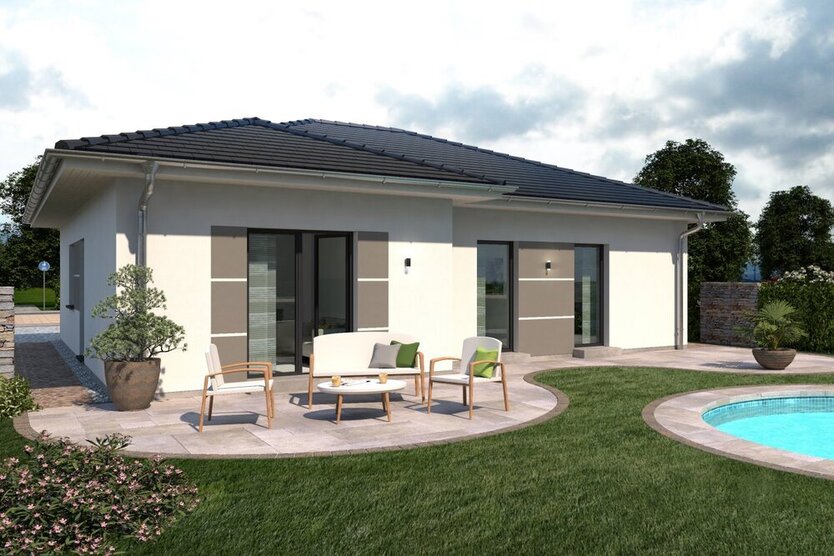 Bungalow-Träume wahr werden lassen! 4 zimmer