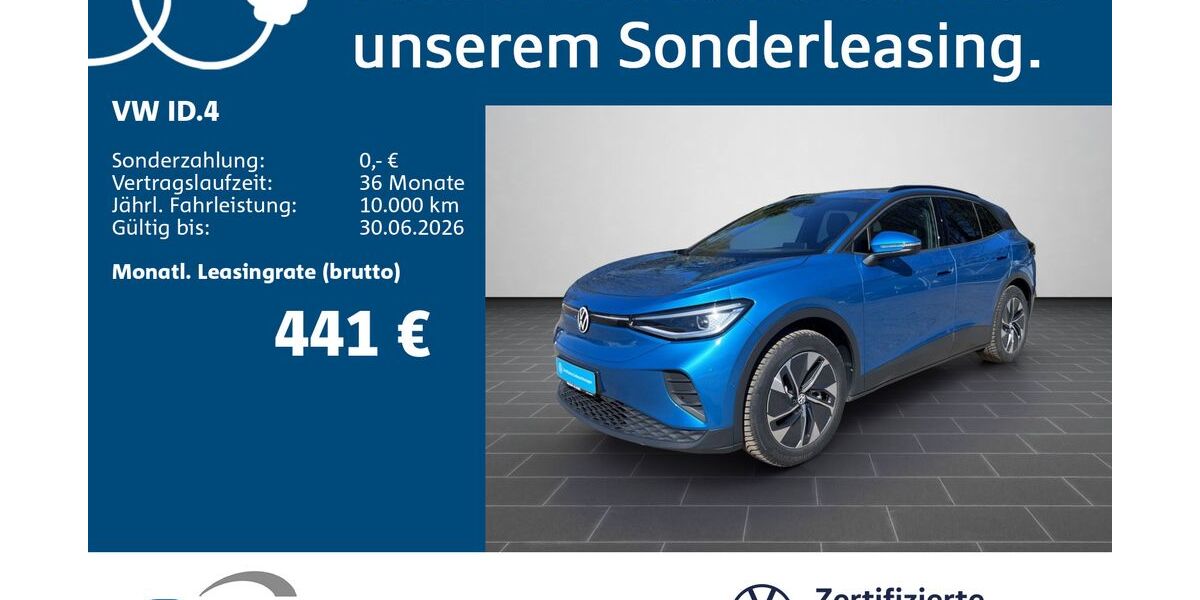 VW ID.4 17.834 km 40.900 &euro; Alzey 55232
