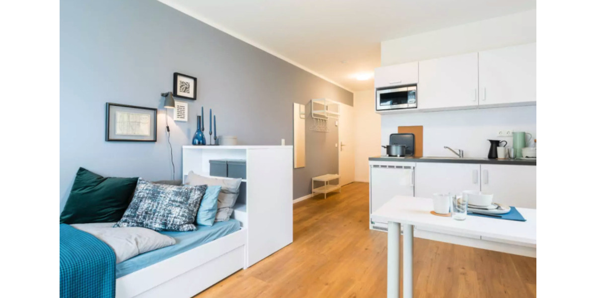 Etagenwohnung Potsdam Babelsberg - 1 Zimmer, 25 m&sup2;, 615&euro; | Angebot:25418224