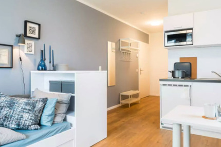 Wohnung Potsdam Babelsberg - 1 Zimmer, 25 m&sup2;, 615&euro; | Angebot:25418224