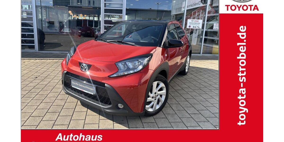 Toyota Aygo (X) 48.132 km 13.990 &euro; Kempten 87439