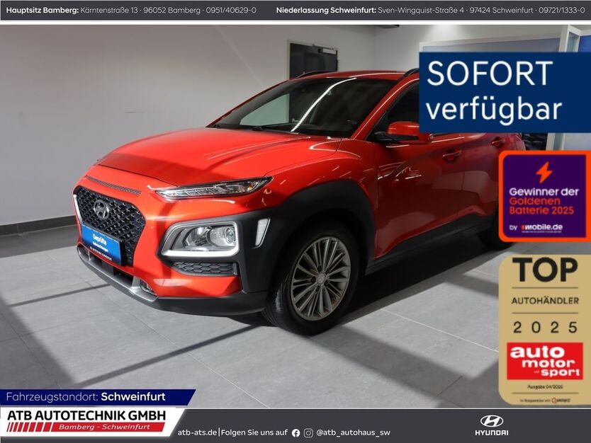Hyundai KONA 85.960 km 12.670 € Schweinfurt 97424