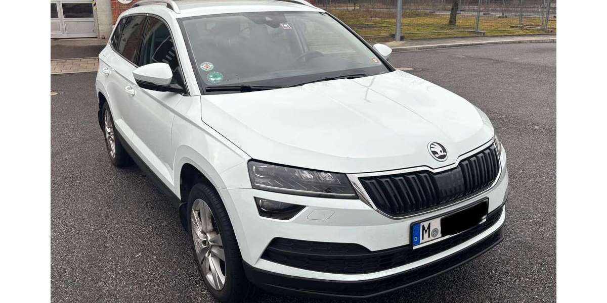 Skoda Karoq 115.000 km 19.250 € München 81249
