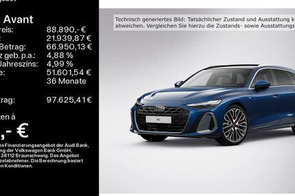 Audi A6 9.297 km 84.880 &euro; Hofheim 65719