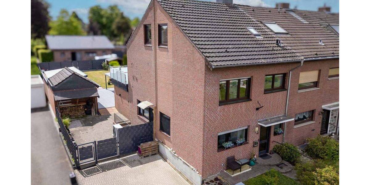 Reihenendhaus Niederkrüchten - 4 Zimmer, 162 m&sup2;, 419.000&euro; | Angebot:26686671