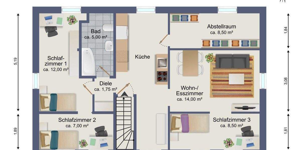 Mehrfamilienhaus, Wohnhaus Sagard - 1 Zimmer, 229 m&sup2;, 448.000&euro; | Angebot:25836329