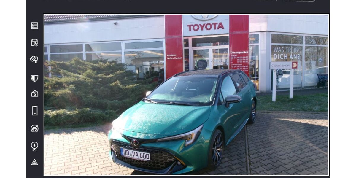 Toyota Corolla 6.000 km 35.990 &euro; Dresden 01259