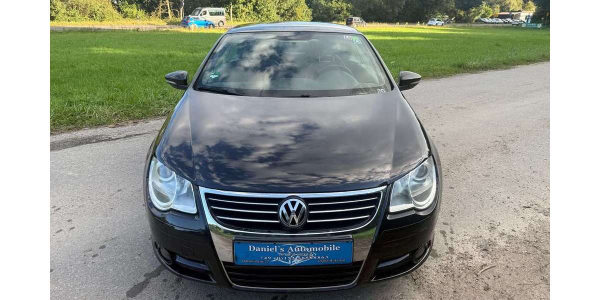 VW Eos 183.000 km 3.000 &euro; Birkenau 69488