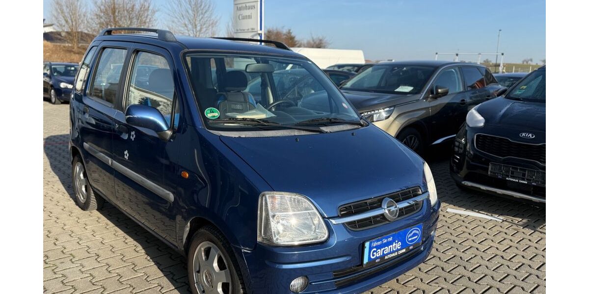 Opel Agila 73.008 km 3.500 &euro; Münzenberg-Gambach 35516