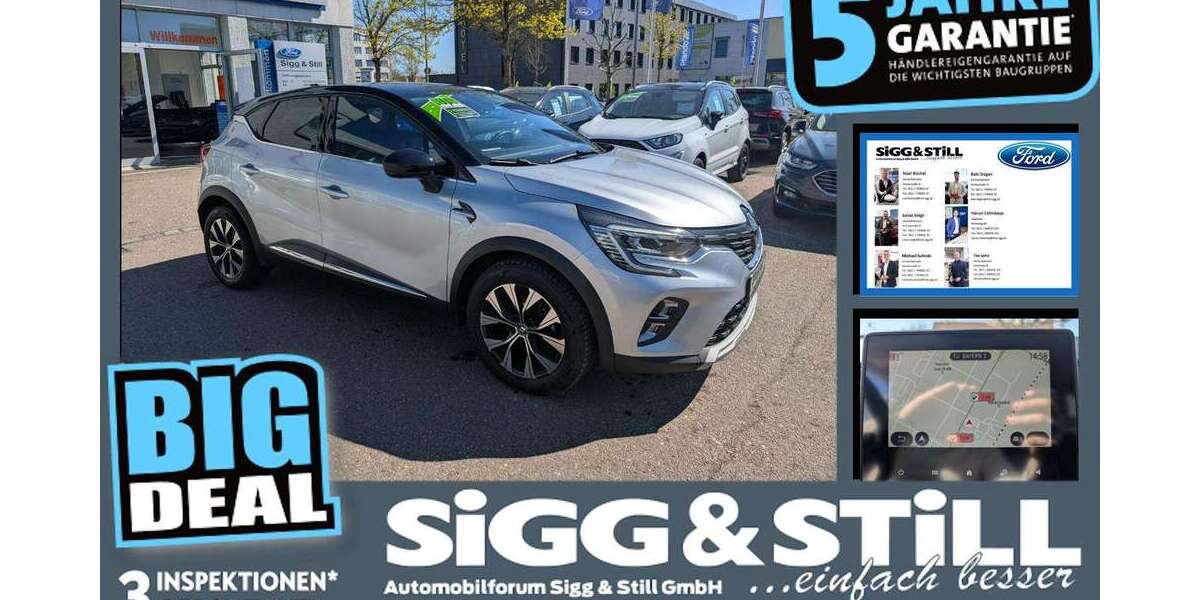 Renault Captur 55.100 km 15.990 &euro; Augsburg 86156