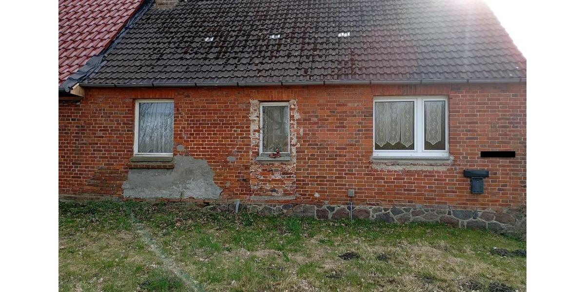 Doppelhaushälfte Pritzwalk - 3 Zimmer, 60 m&sup2;, 60.000&euro; | Angebot:26055322