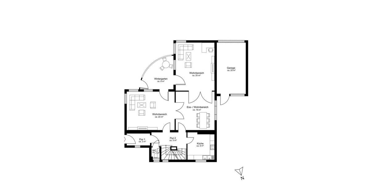 Einfamilienhaus Berlin Wilhelmshagen - 7 Zimmer, 150 m&sup2;, 1.125.000&euro; | Angebot:26701828